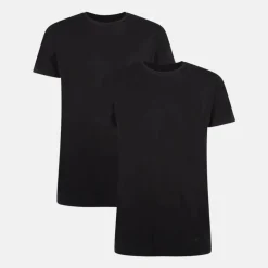 2 pak Sort bambus T-shirt