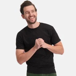 2 pak Sort bambus T-shirt
