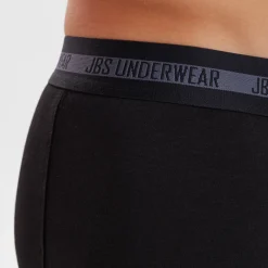 3 pak Sort bambus underbukser