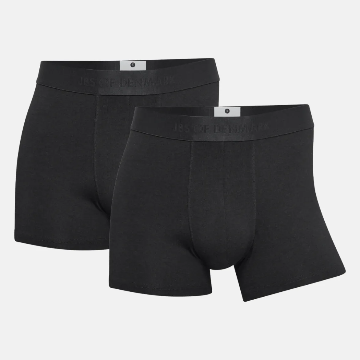 2 pak Sort bambus underbukser