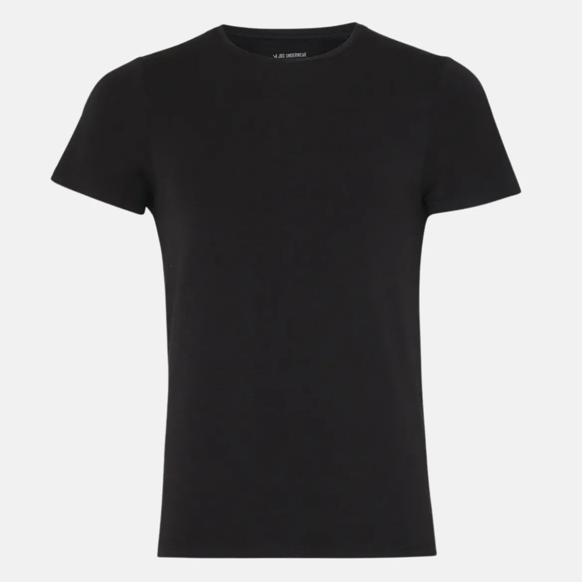 2 pak Sort slim fit bambus T-shirt