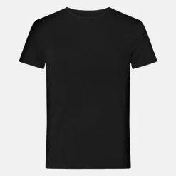 2 pak Sort slim fit bambus T-shirts