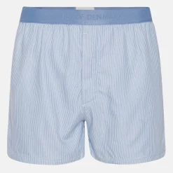 2 pak Stribet bambus boxershorts