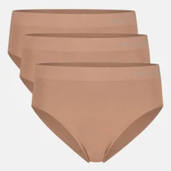 3 pak Tan bambus Maxi trusse
