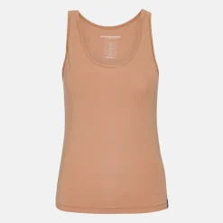 2 pak Tan bambus Tank Top