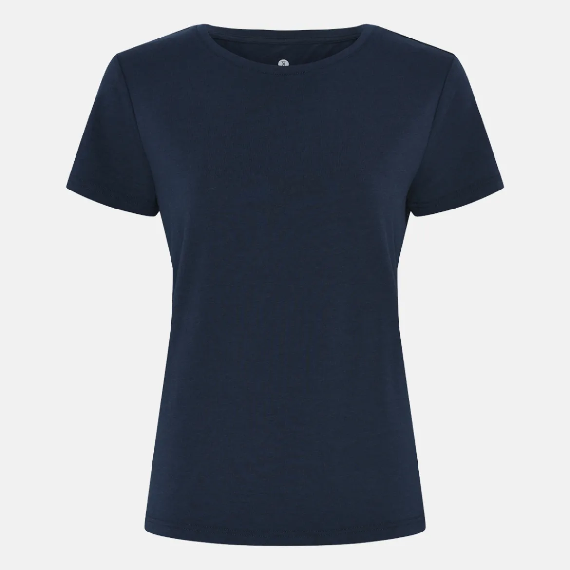 Blå bambus T-shirt