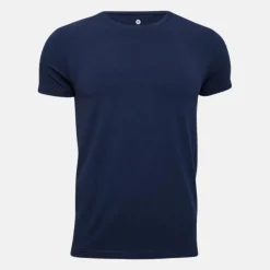 Blå bambus T-shirt