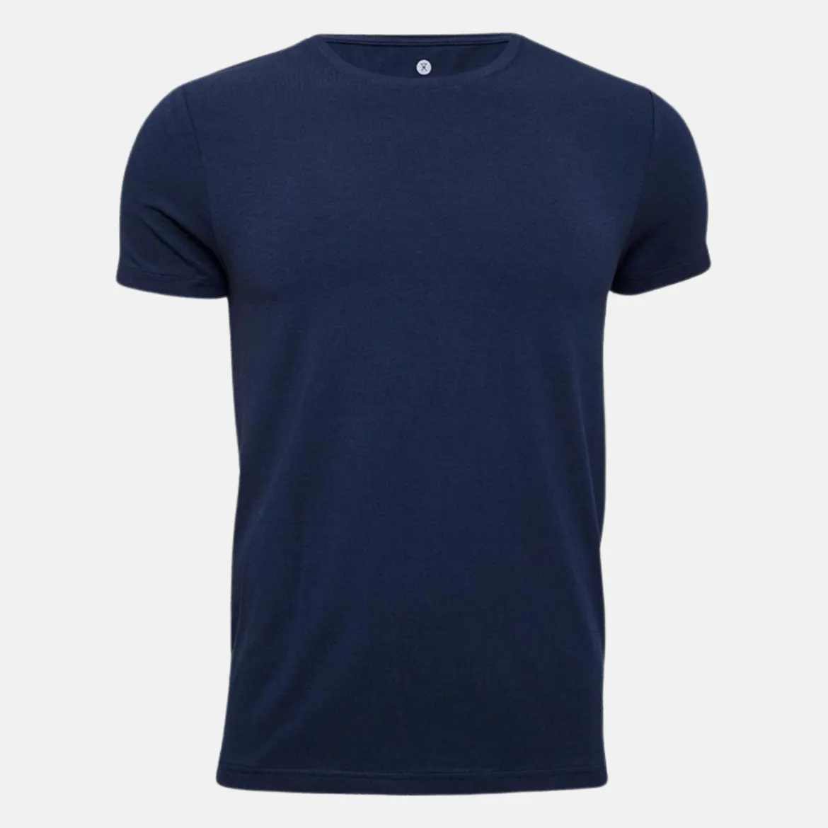 Blå bambus T-shirt