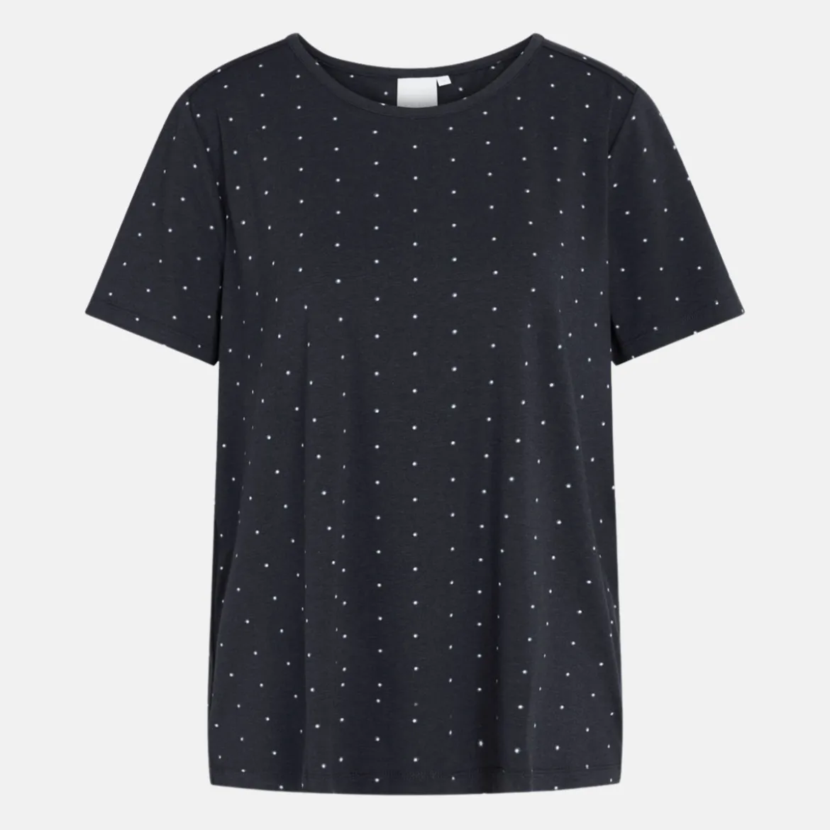 Blå bambus T-shirt