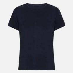 Blå bambus T-shirt