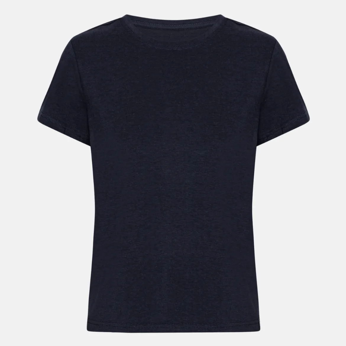Blå bambus T-shirt