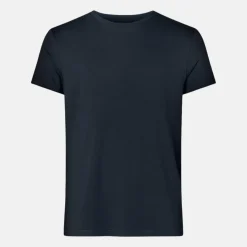 Blå bambus T-shirt