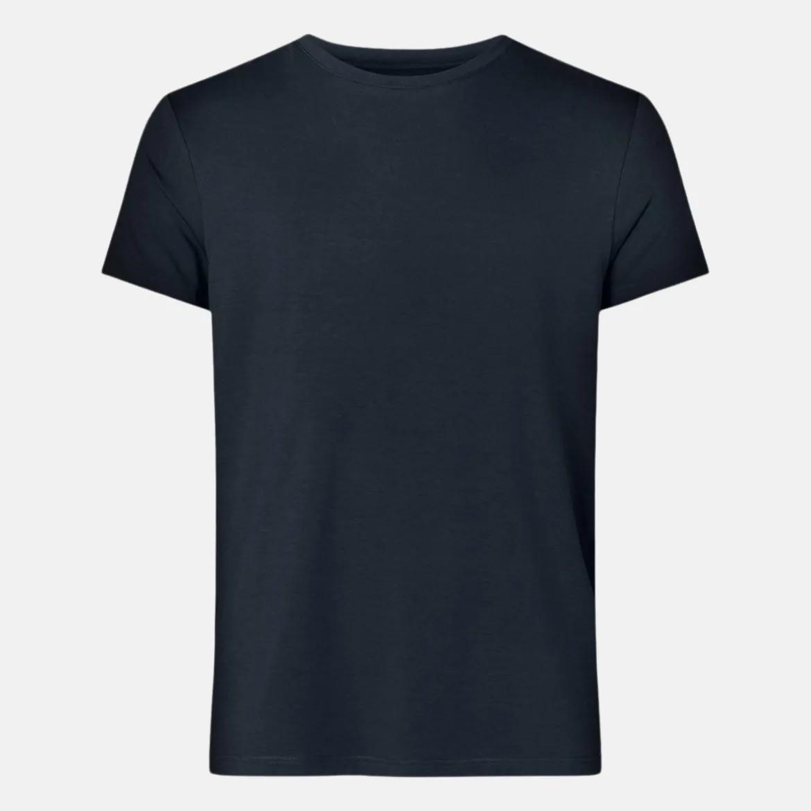 Blå bambus T-shirt