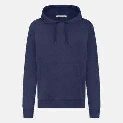 Boas Blå bambus hoodie