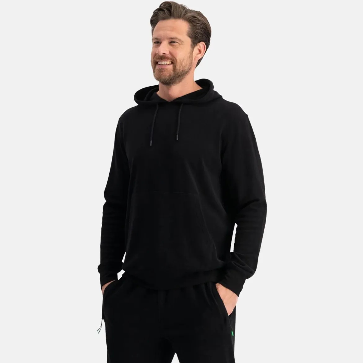 Boas Sort bambus hoodie