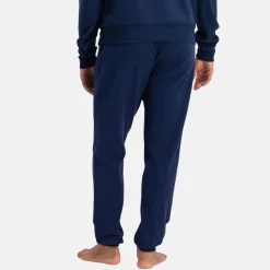Dean Blå bambus sweatpants