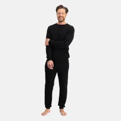 Dean Sort bambus sweatpants