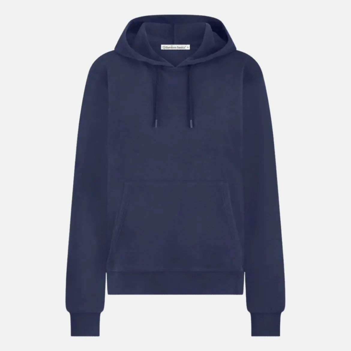 Gaby Blå bambus hoodie