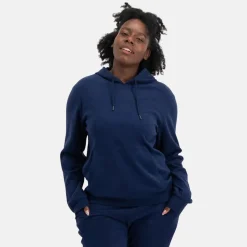 Gaby Blå bambus hoodie