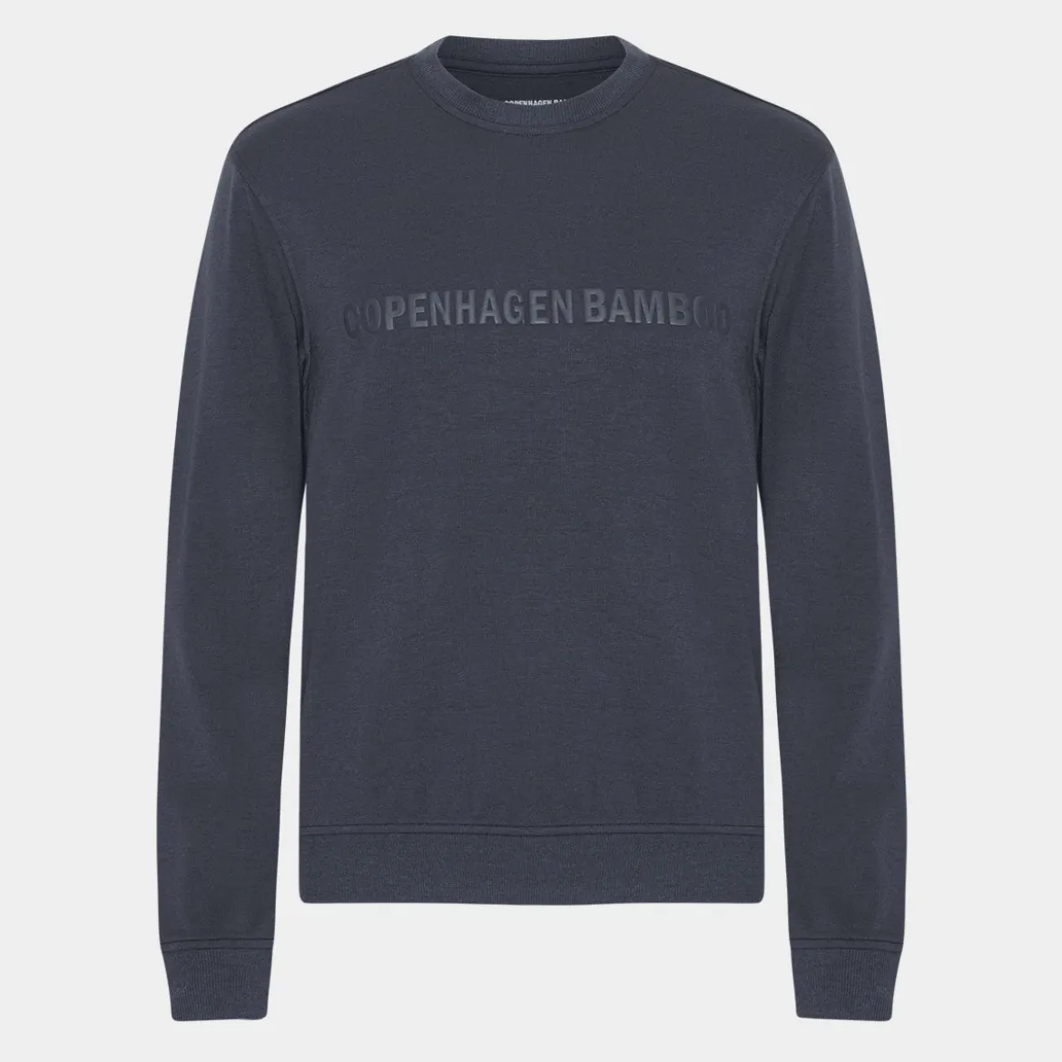 Grå bambus joggingsæt med logo