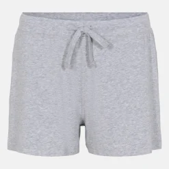 Grå bambus shorts