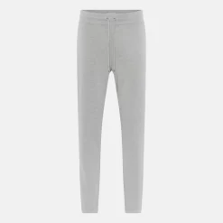 Grå bambus sweatpants
