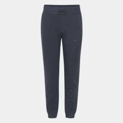 Grå bambus sweatpants med logo