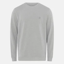 Grå bambus sweatshirt