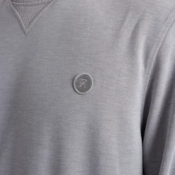 Grå bambus sweatshirt