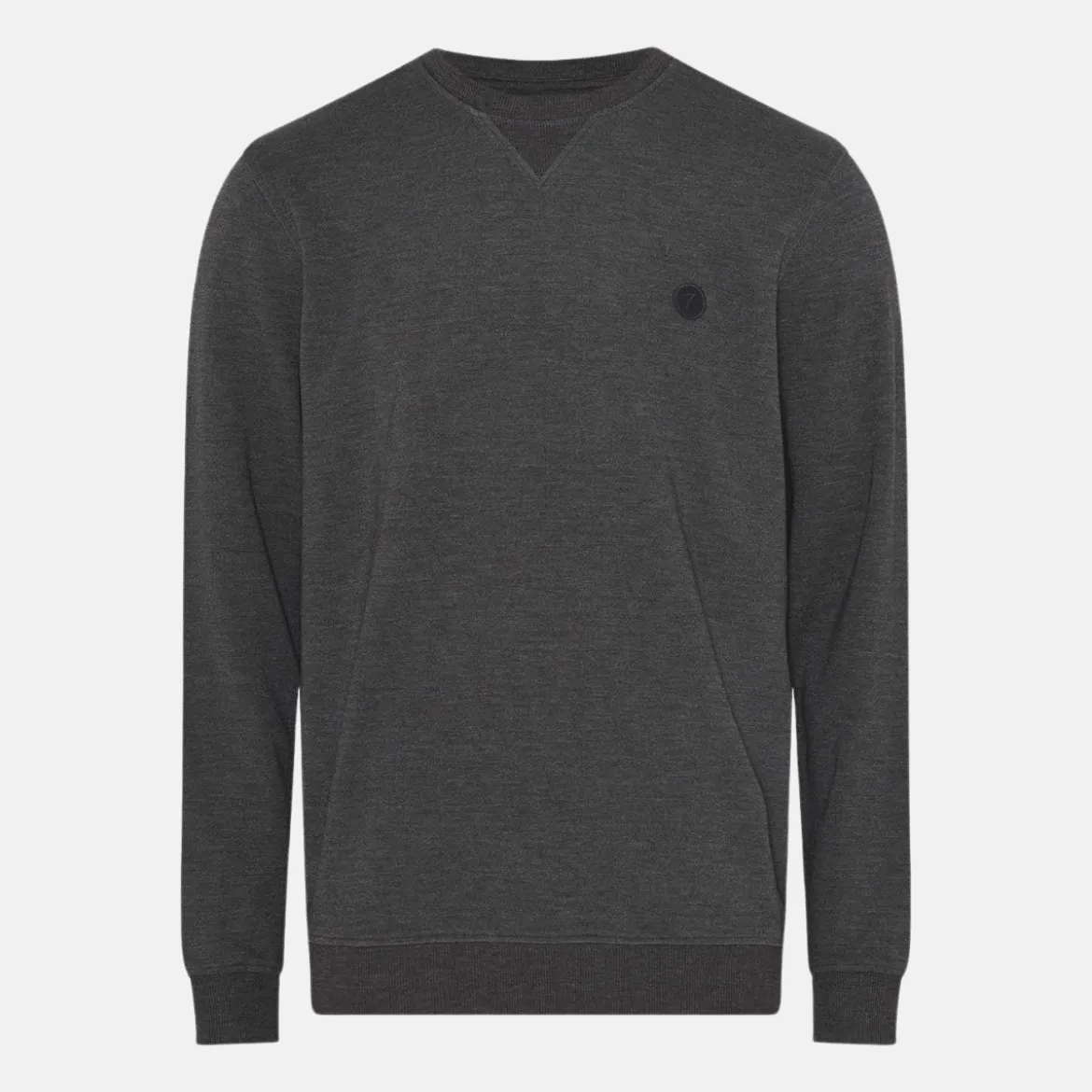 Grå bambus sweatshirt