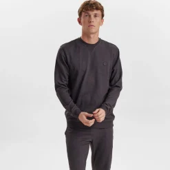 Grå bambus sweatshirt