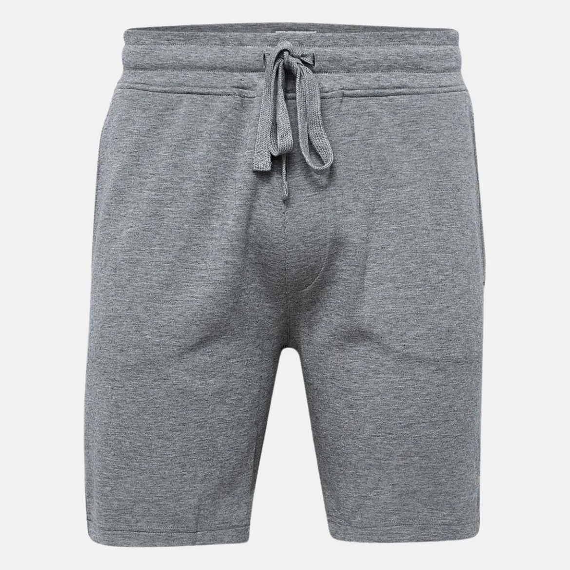 Grå bambus sweatshorts