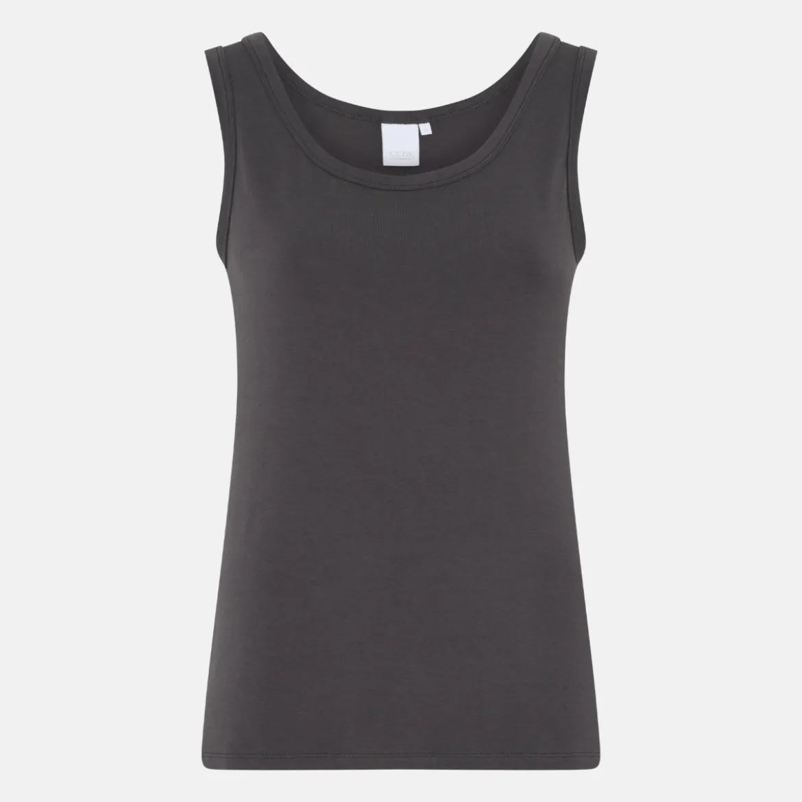 Grå bambus Tank Top