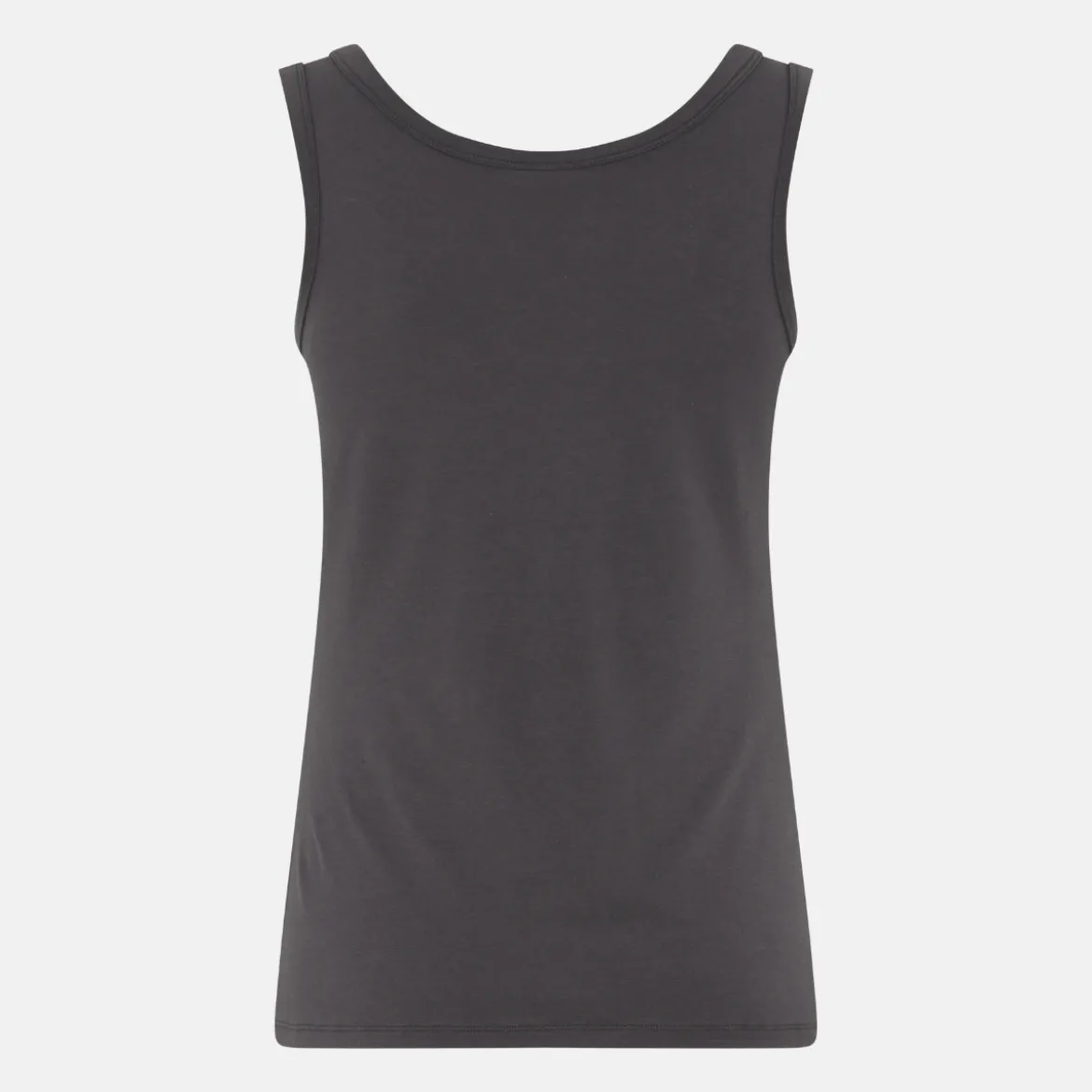 Grå bambus Tank Top