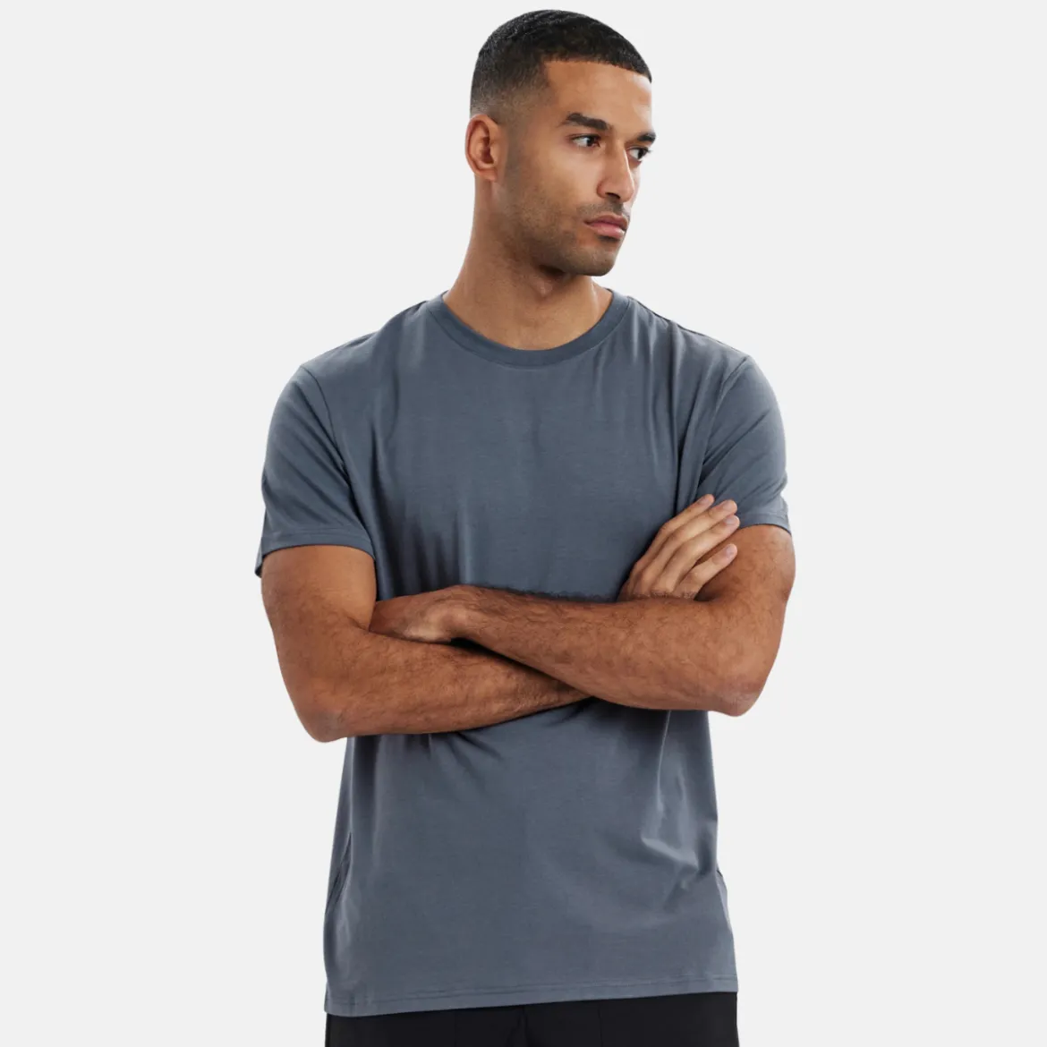 Grå bambus T-shirt