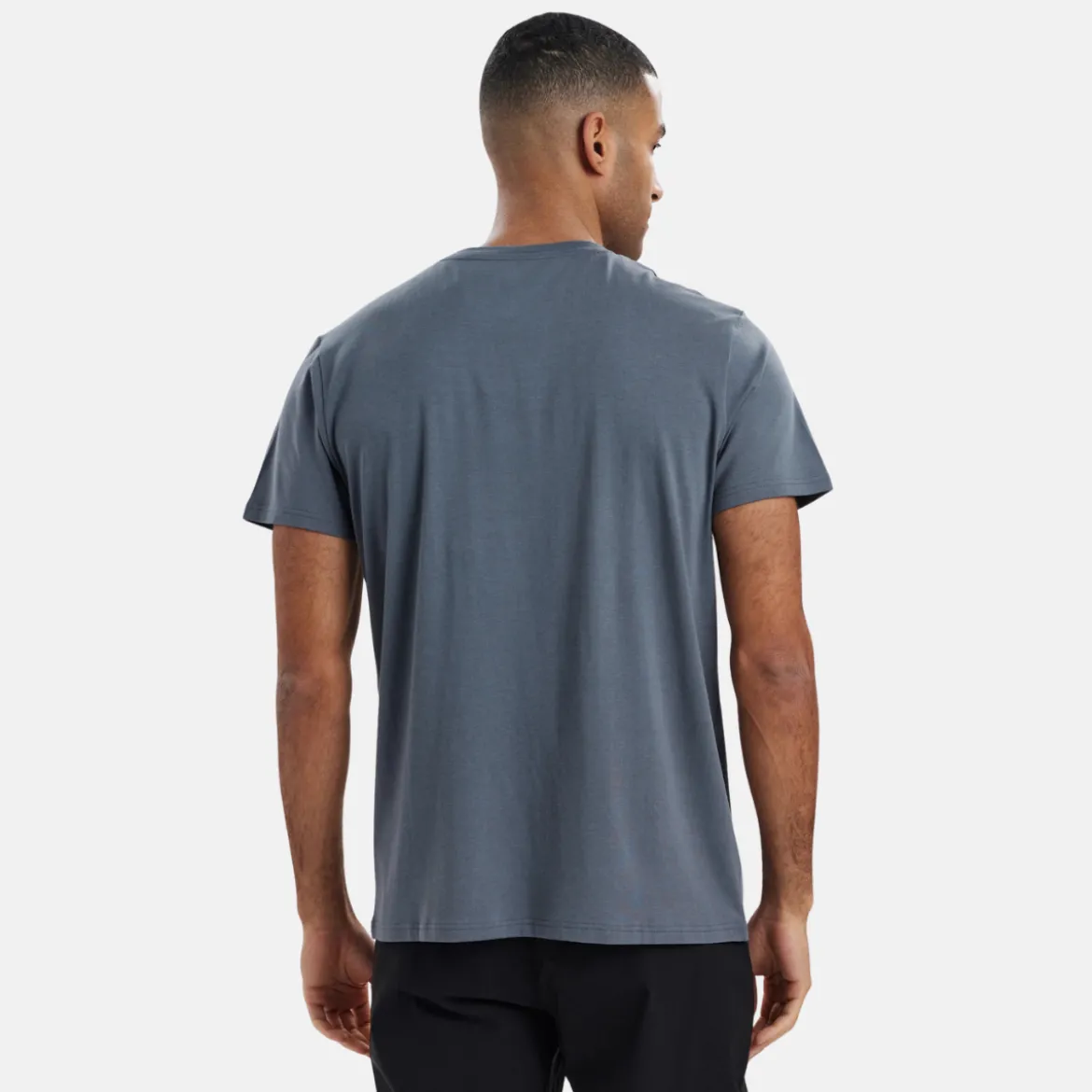 Grå bambus T-shirt