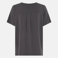 Grå bambus T-shirt