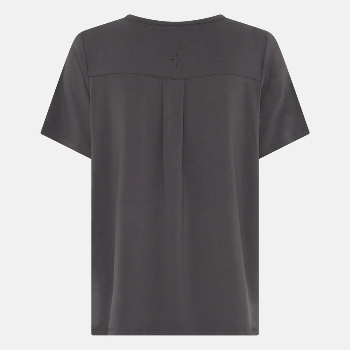 Grå bambus T-shirt