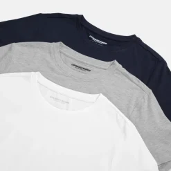 Grå bambus T-shirt