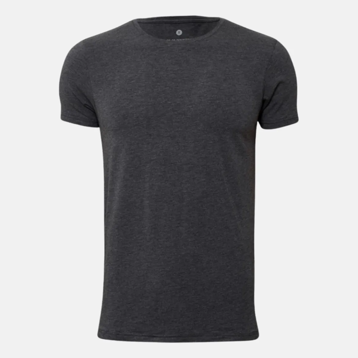 Grå bambus T-shirt