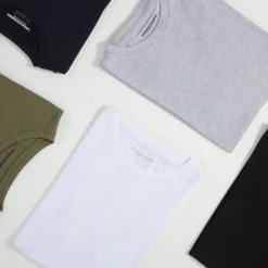 Grå bambus T-shirt
