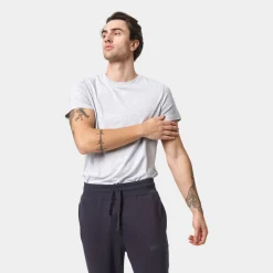 Grå bambus T-shirt