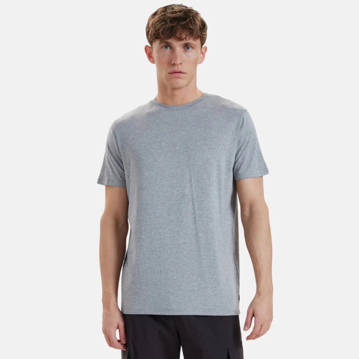 Grå bambus T-shirt