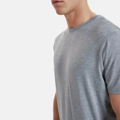 Grå bambus T-shirt