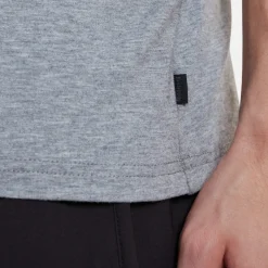 Grå bambus T-shirt