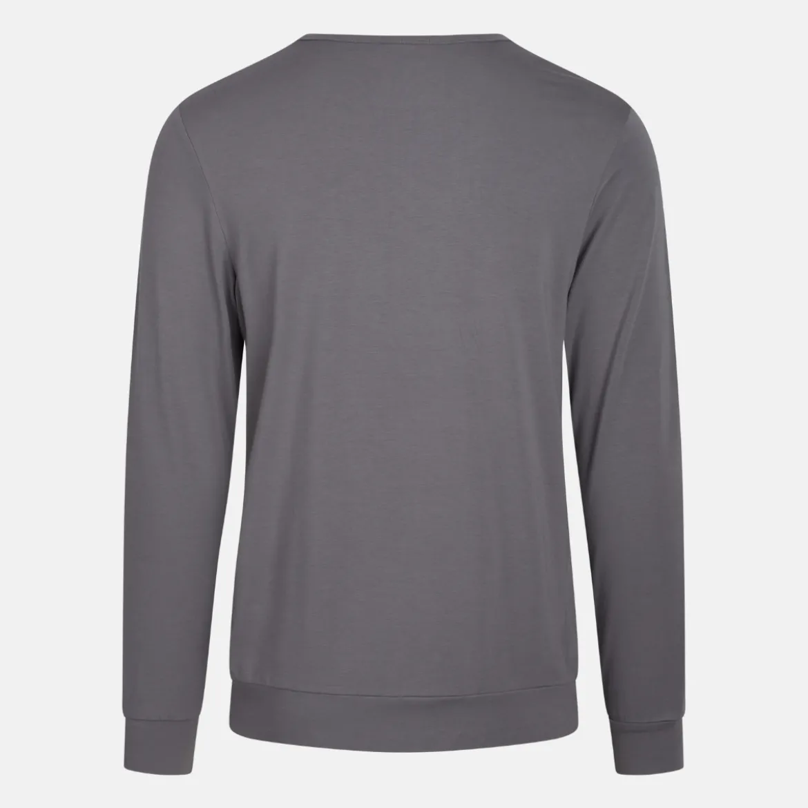 Grå langærmet bambus sweatshirt