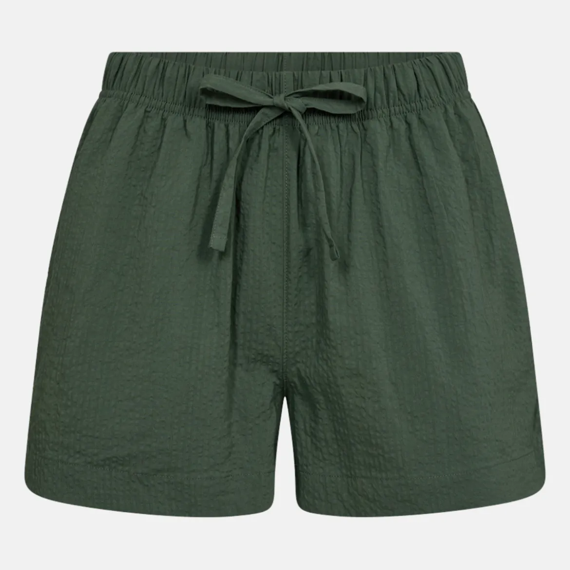 Grøn bambus shorts