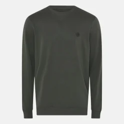 Grøn bambus sweatshirt