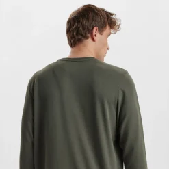 Grøn bambus sweatshirt