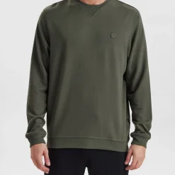 Grøn bambus sweatshirt